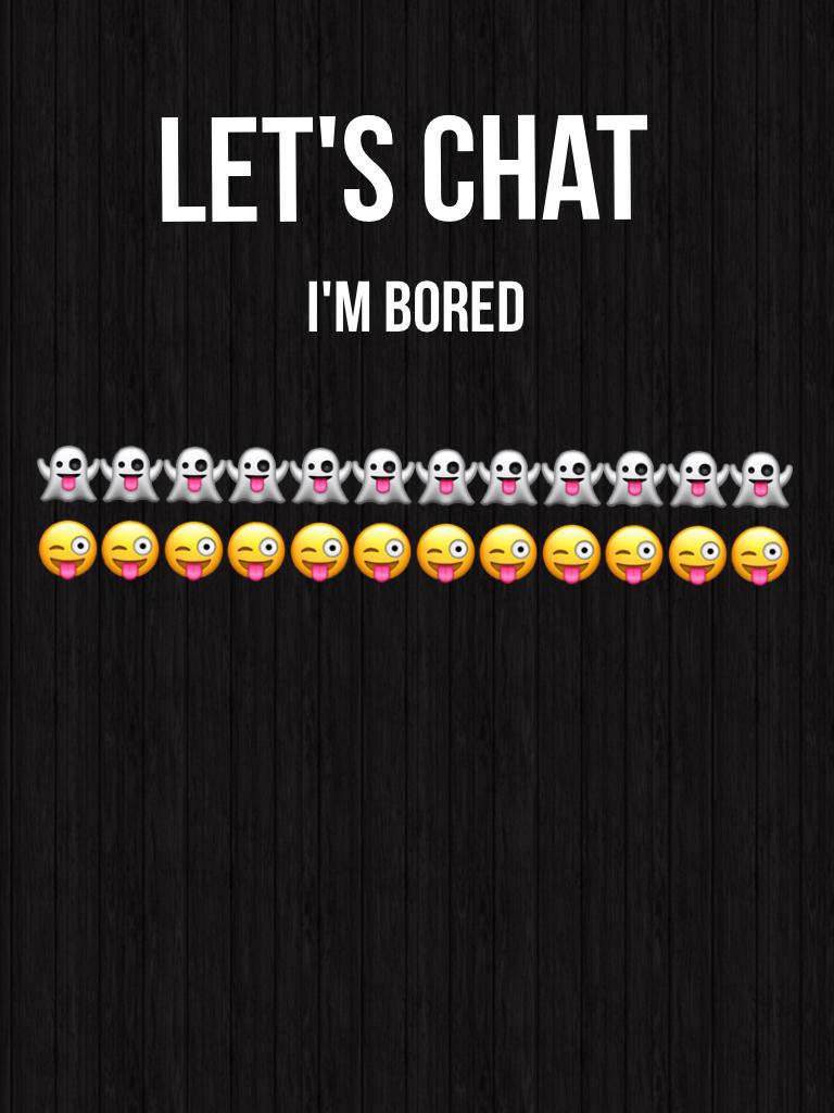 Let's chat I'm bored, please chat in comments 