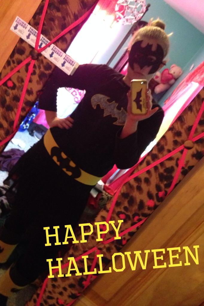 Happy Halloween 
Batman 