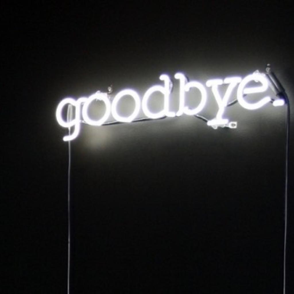 goodbye forever