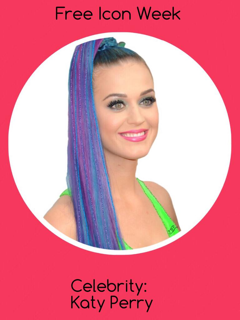 Free Icon Week: Katy Perry