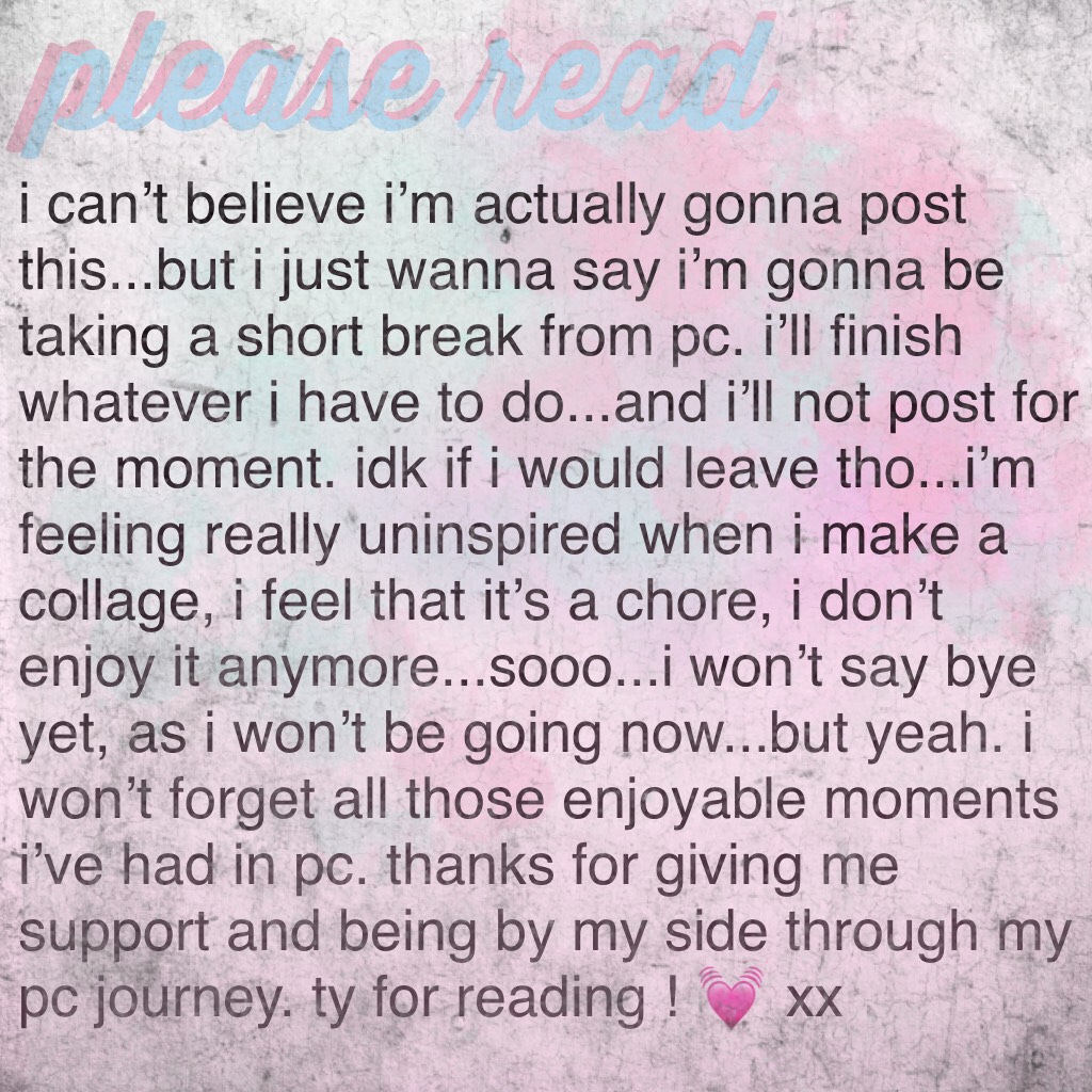 🌻 taptap 🌻
i’ll miss y’all sm if i actually leave thoo idek yet 😭💓
i have zero inspo :/