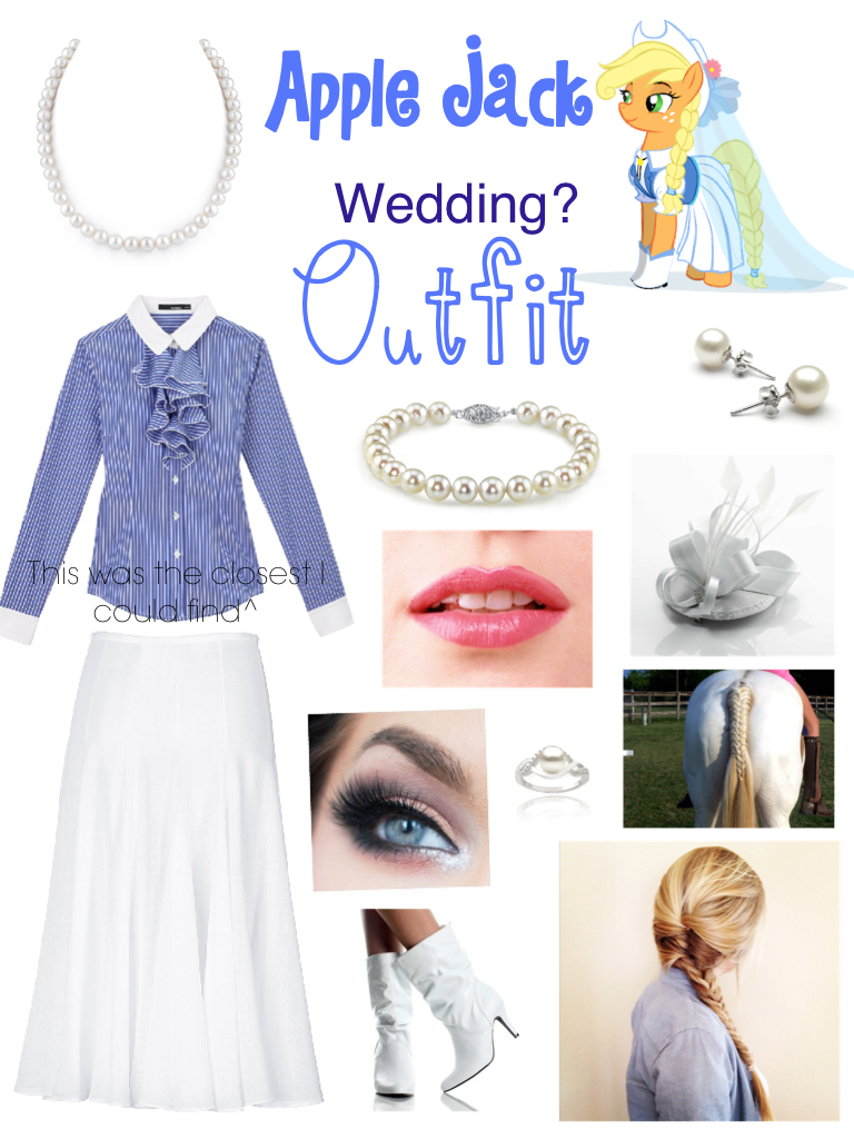 Apple Jack Wedding (?lol) Outfit