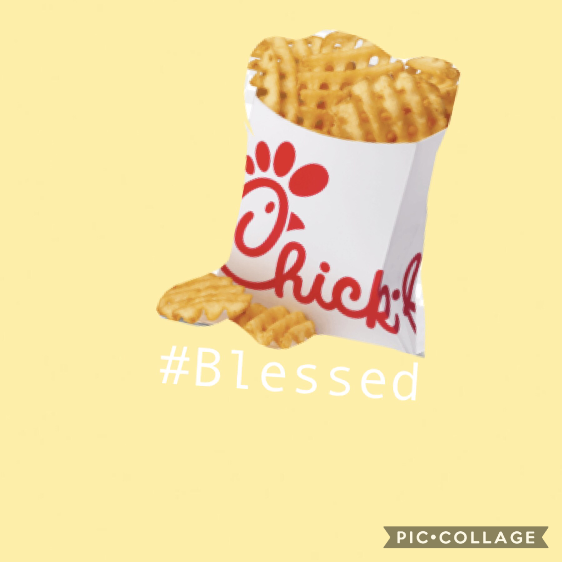 Comment if you love Chick fil a!