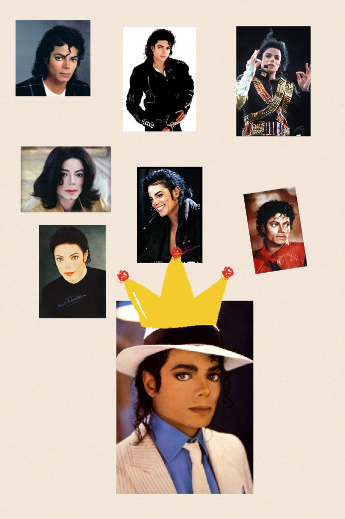 Michael Jackson I love him so much second pic collage 