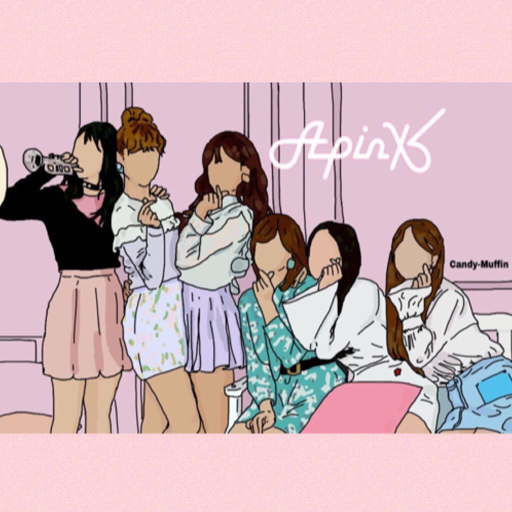 🎺Apink🎺

Sorry it is blurry :( 

And I'm not dead... if anyone was wondering

🙃