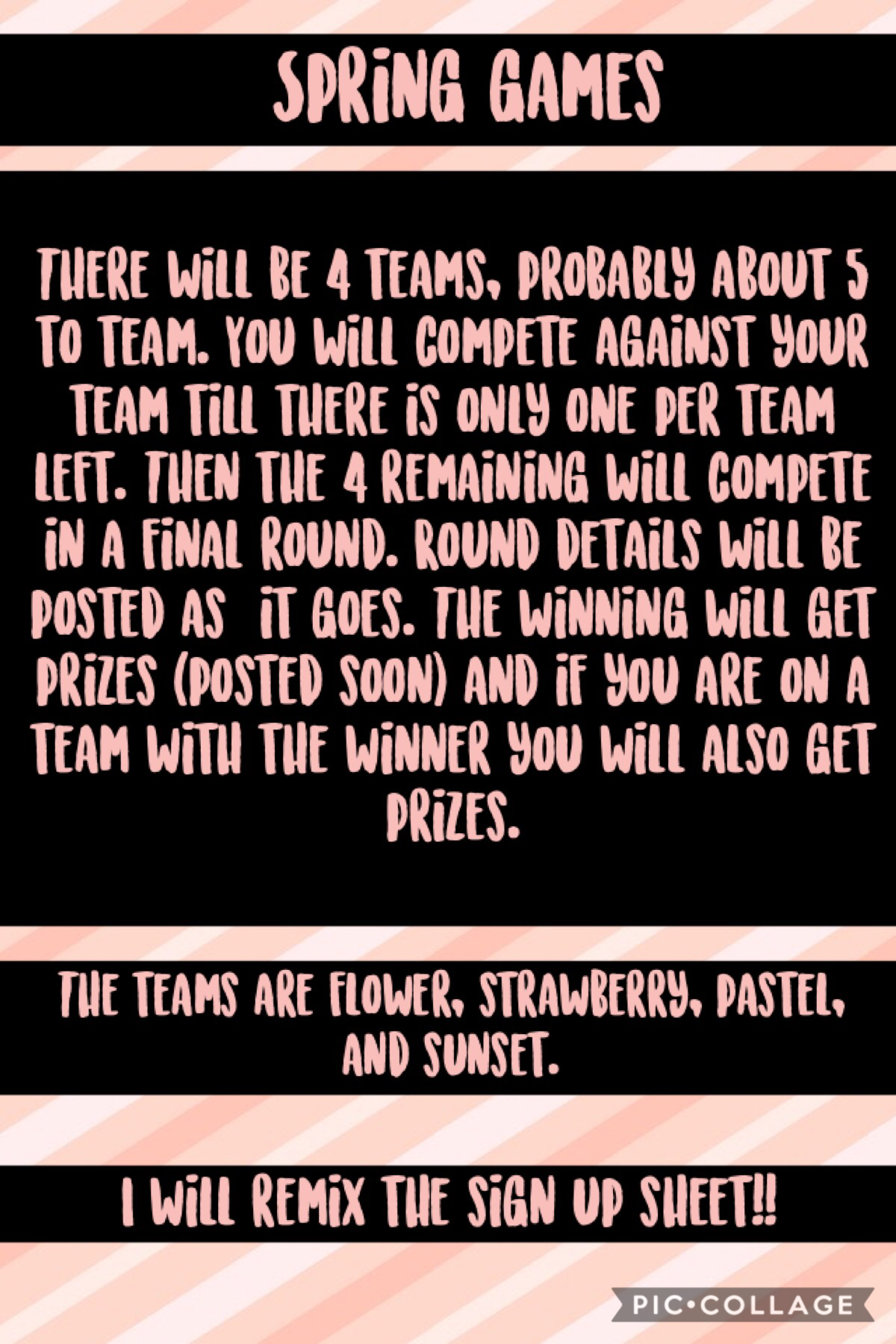 Please join!!!!!!
Sign up in remix’s or just tell me what team you want.