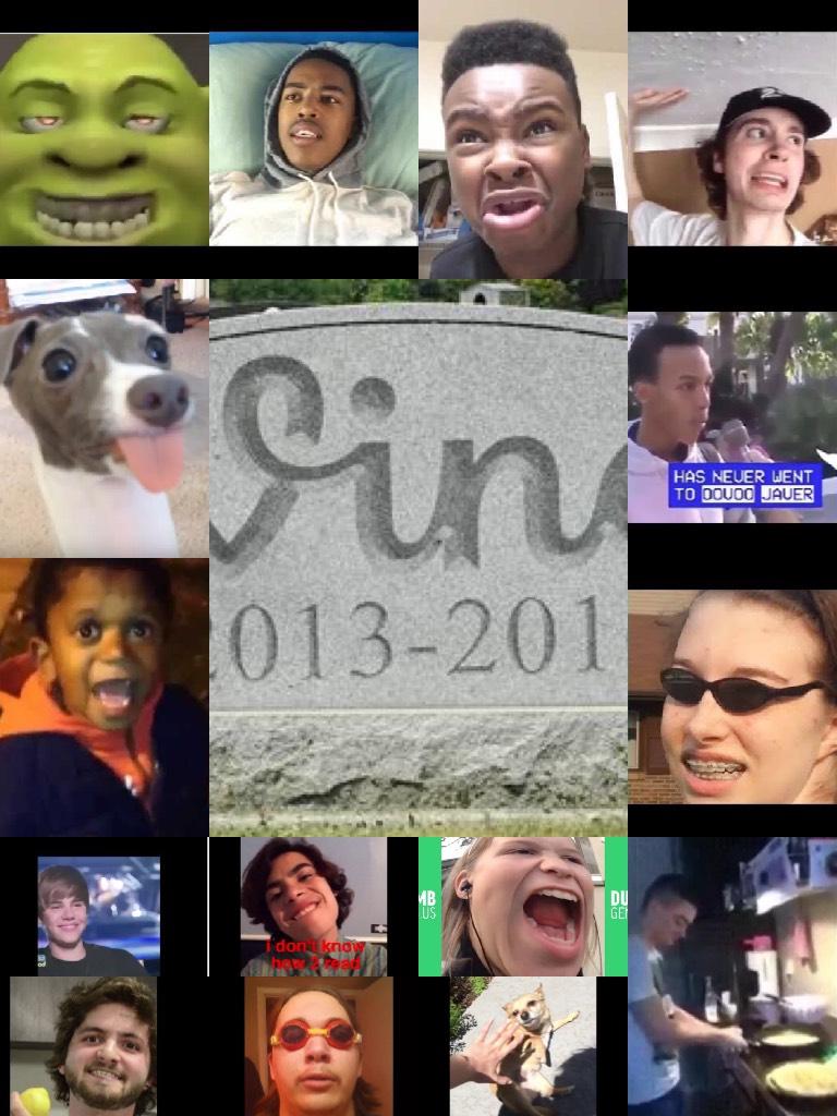 Rip vine even though it’s 134785776865456008798643 years late