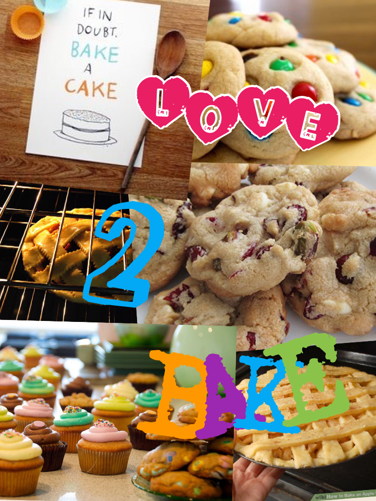 I Love_2_Bake. How about you?😆