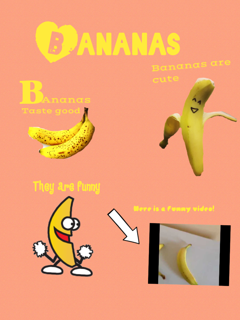 Bananas 