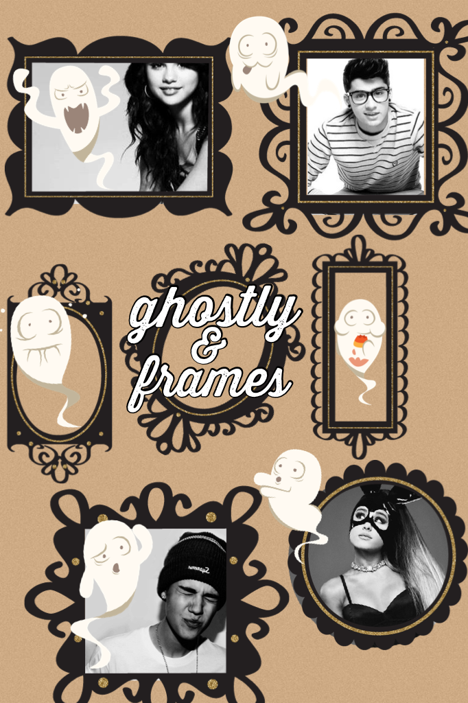 New ghostly&frames sticker pack!