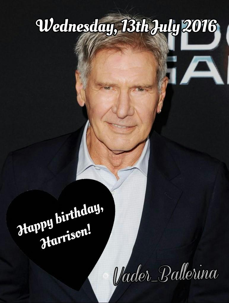 Click ^.^
Happy birthday, Harrison Ford ♡♥
Have a nice day! 
#74   #bae 