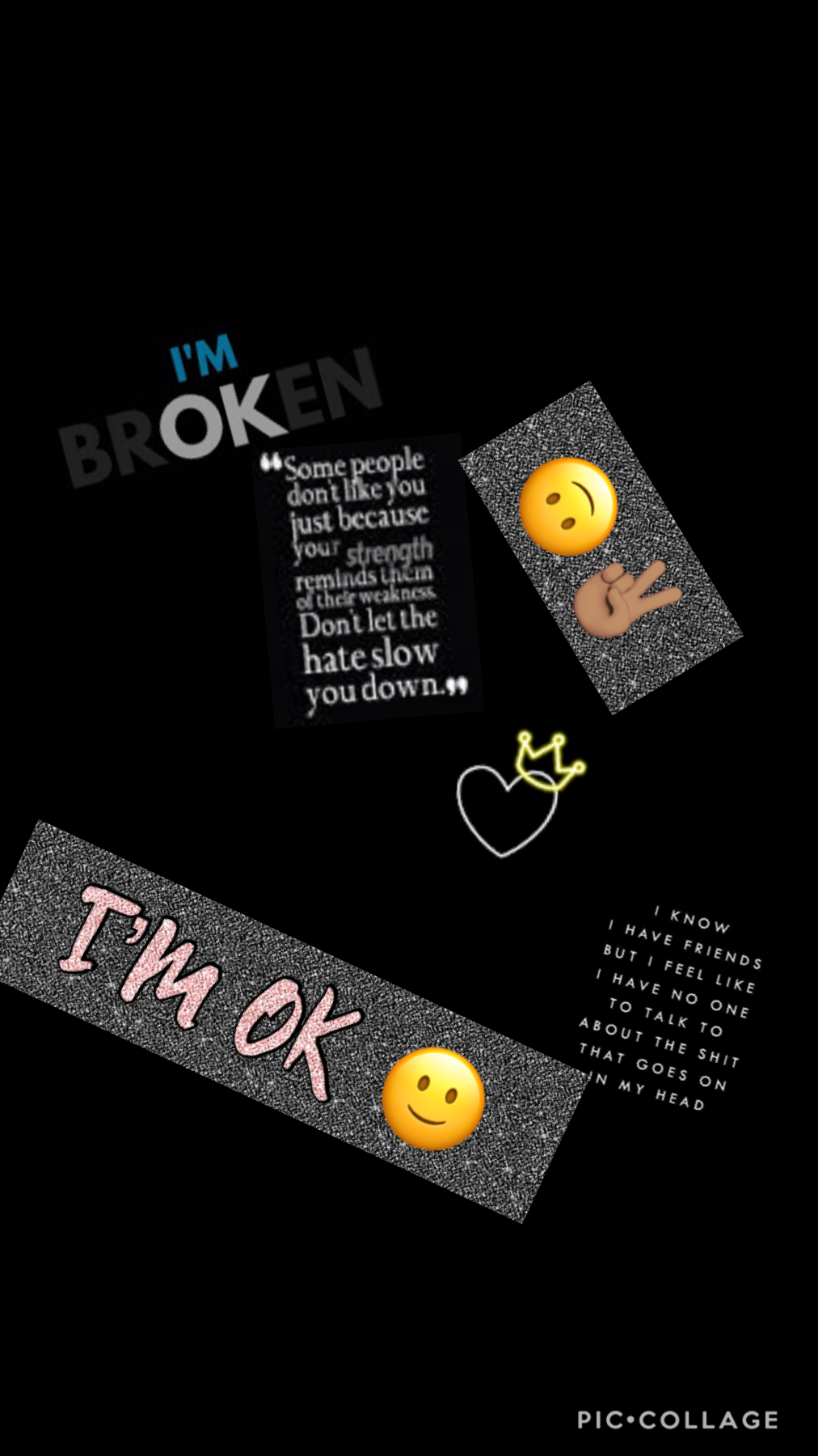 I’m ok! 😭