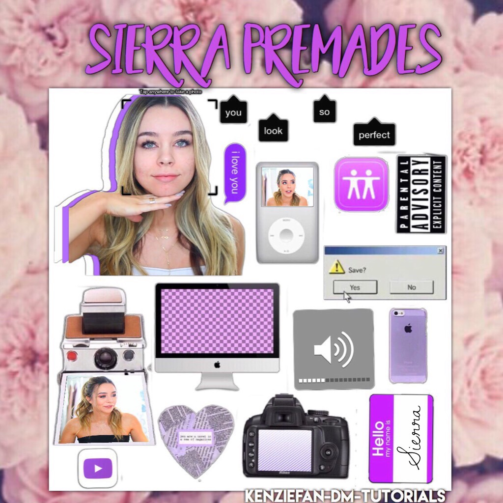 Click emoji 😍





















Sierra premades requested by CoffeeCakeCherrywood. Comment request I will post Emma Watson and Liza koshy.