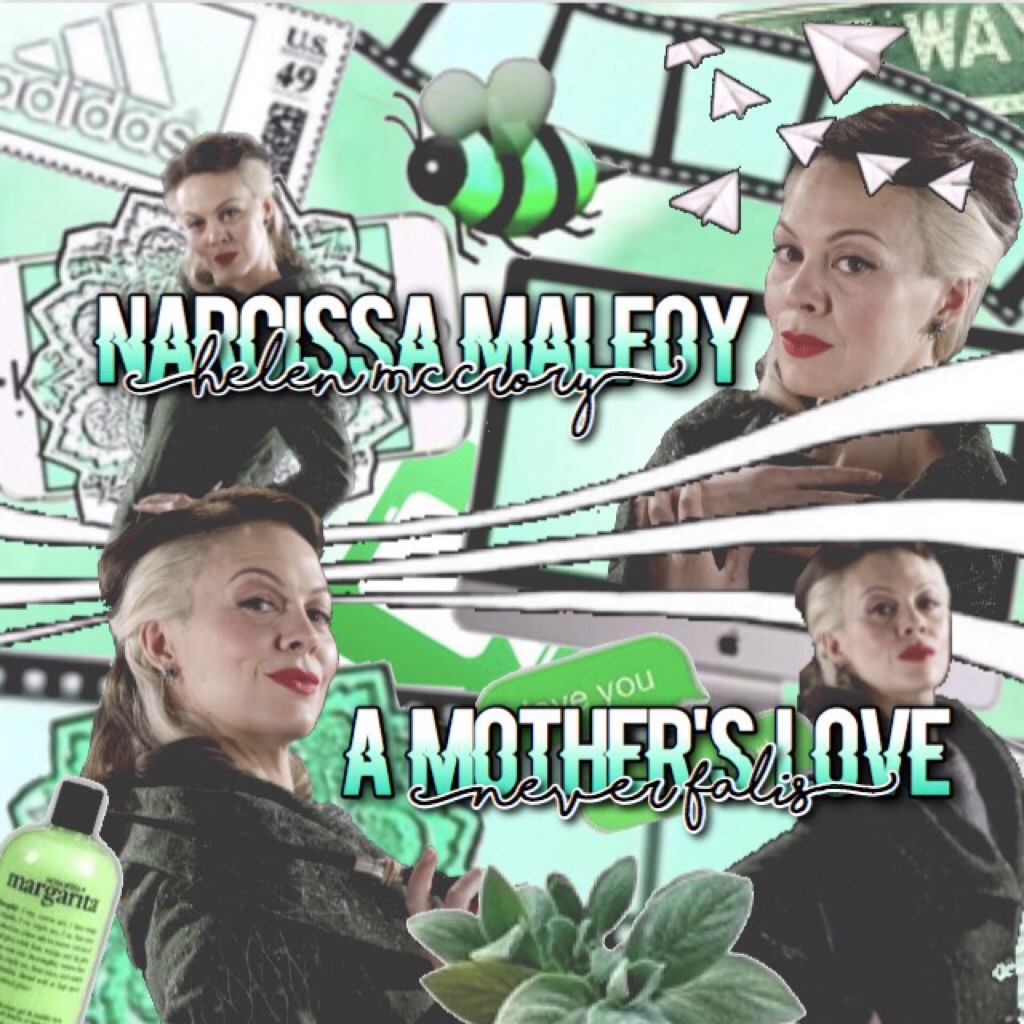 >>>Tap Here<<<
Rare Narcissa Malfoy ~COMPLEX EDIT~
This is to all the people who have guided me along my piccollage journey! Ily all!💚💚💚
