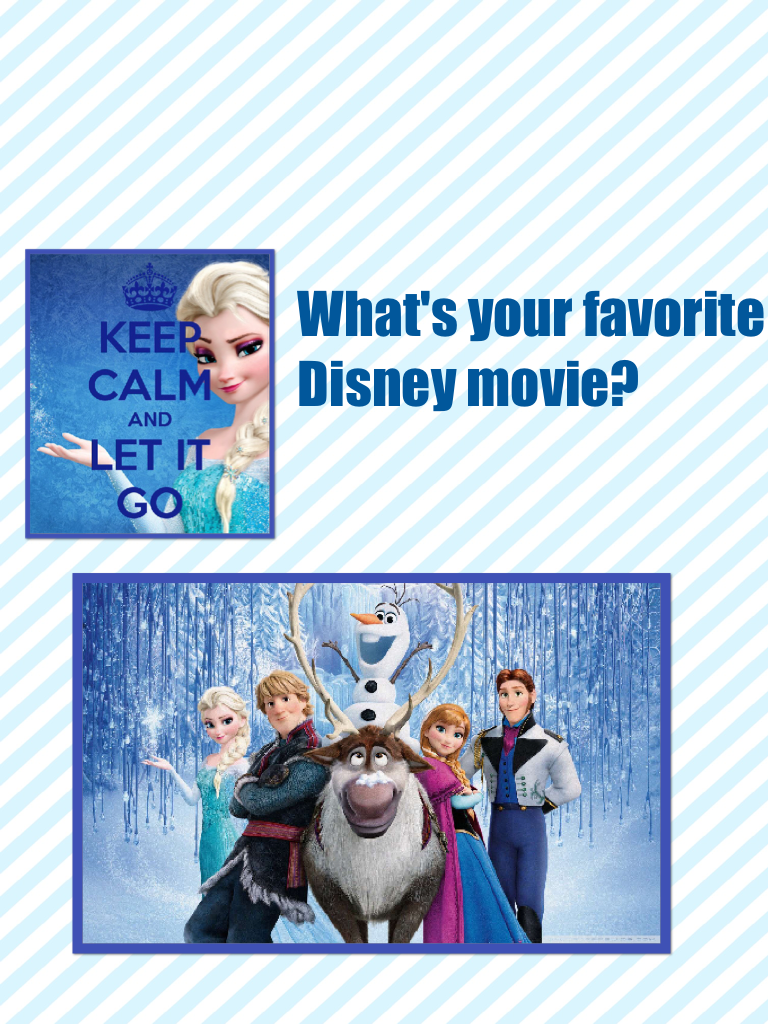 What's your favorite Disney movie?