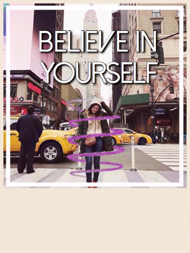 ❄️️CLICK HERE❄️️
Believe in yourself