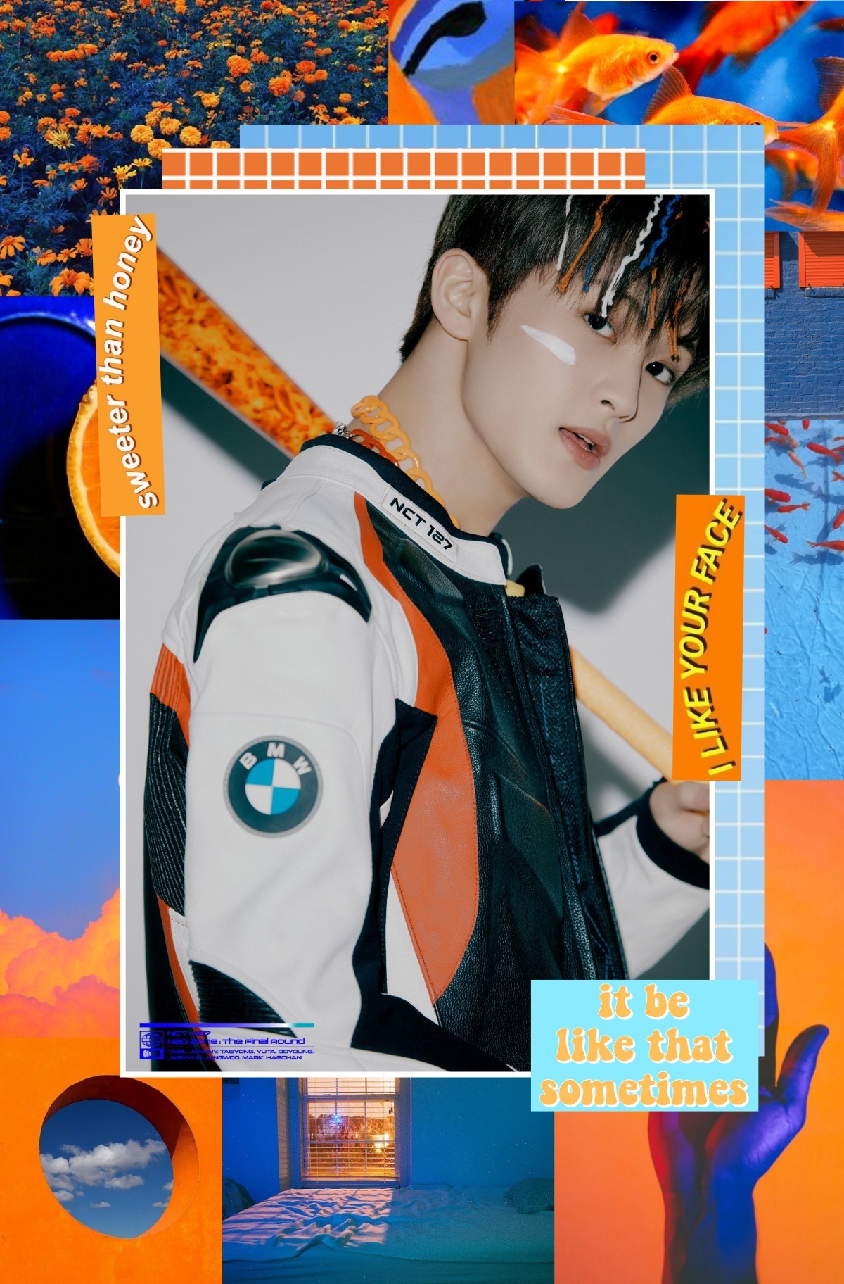 tap
edit
🧡mark looks so cute regardless of anything he does💙
Happy late B-Day Mark Lee
hope ya'll like it