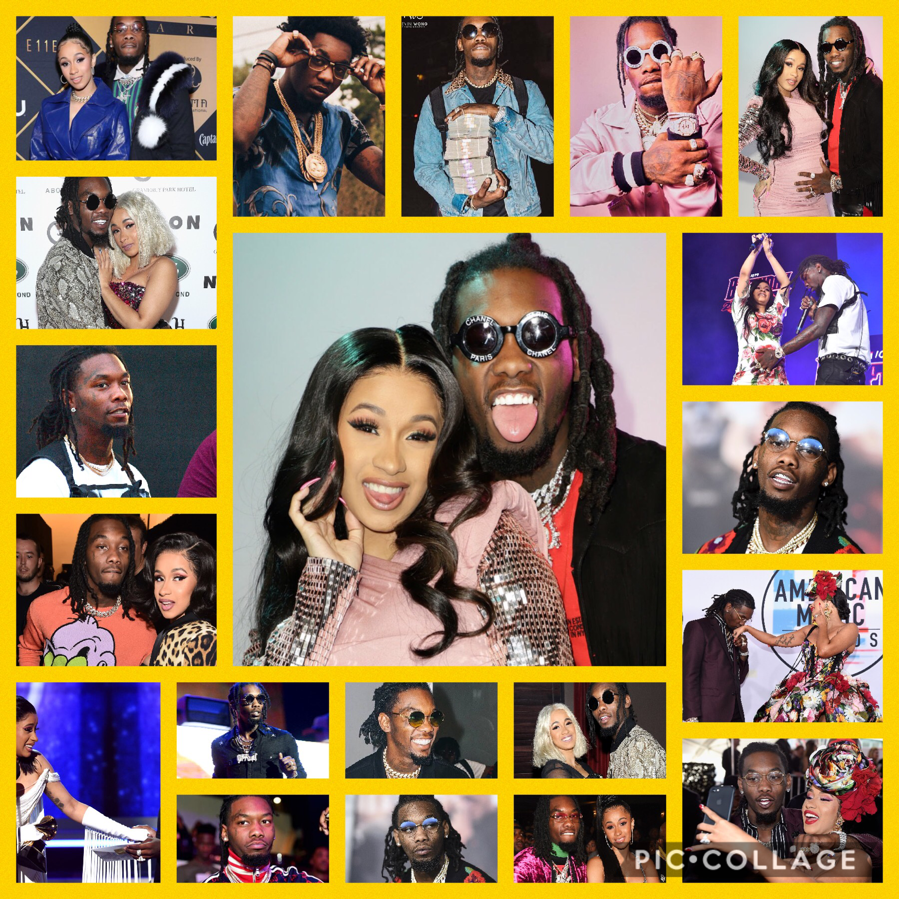 Cardi B and offset