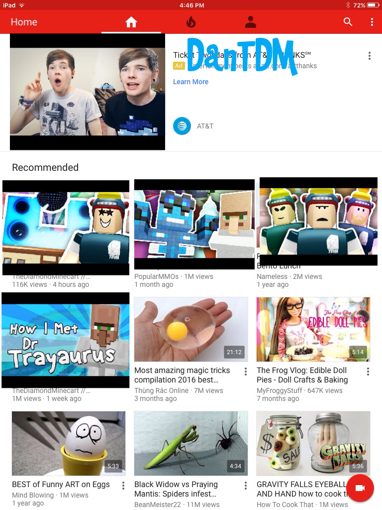 Subscribe to Dan, if you see this dantdm I hope you like I mean love this