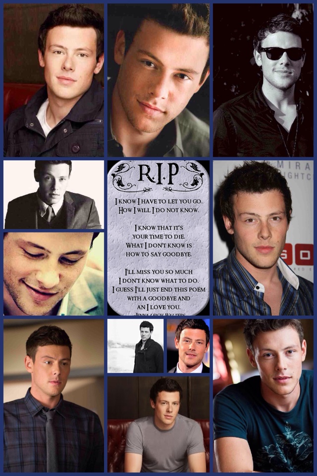 Ten months without you xc rip Cory Monteith 