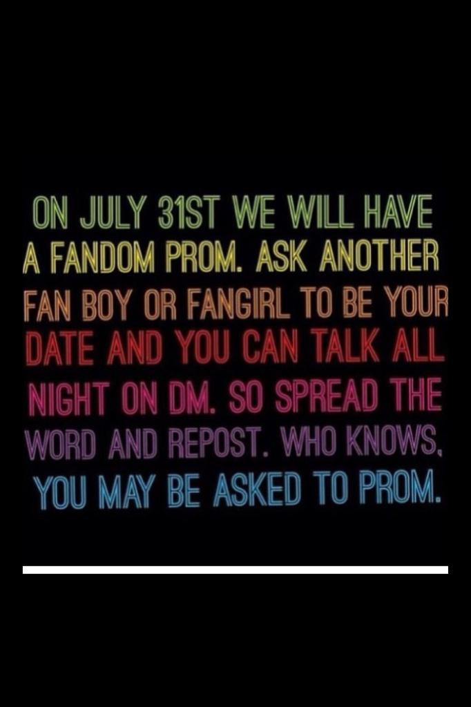 Hey guys sooo I am currently not going with anyone I might go so just keep that in mind!