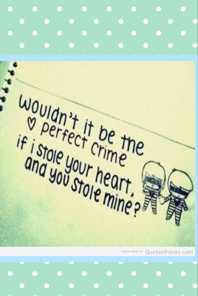 The Perfect Crime ❤️💞💕