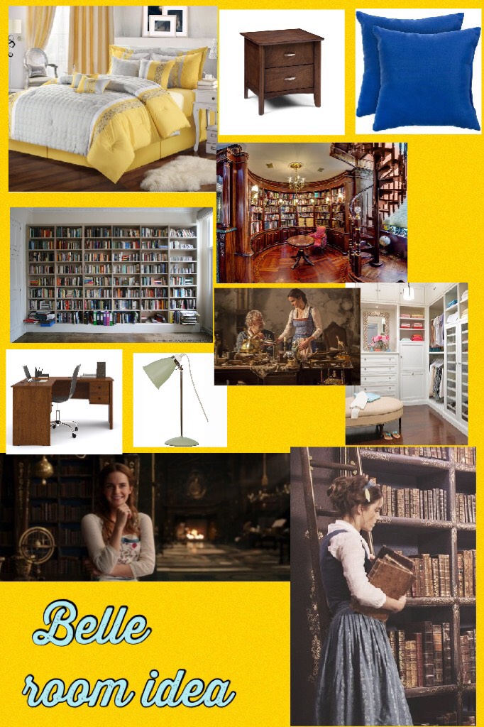 Belle room idea part of the character room ideas series season 2 Disney characters