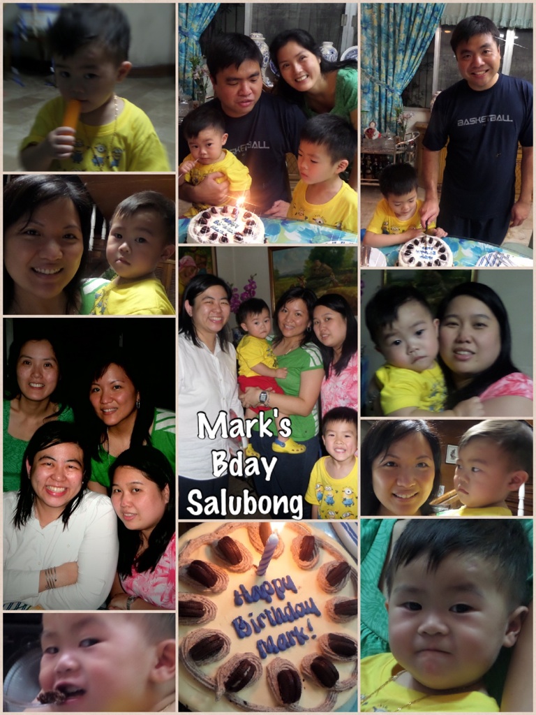 Mark's Bday Salubong
