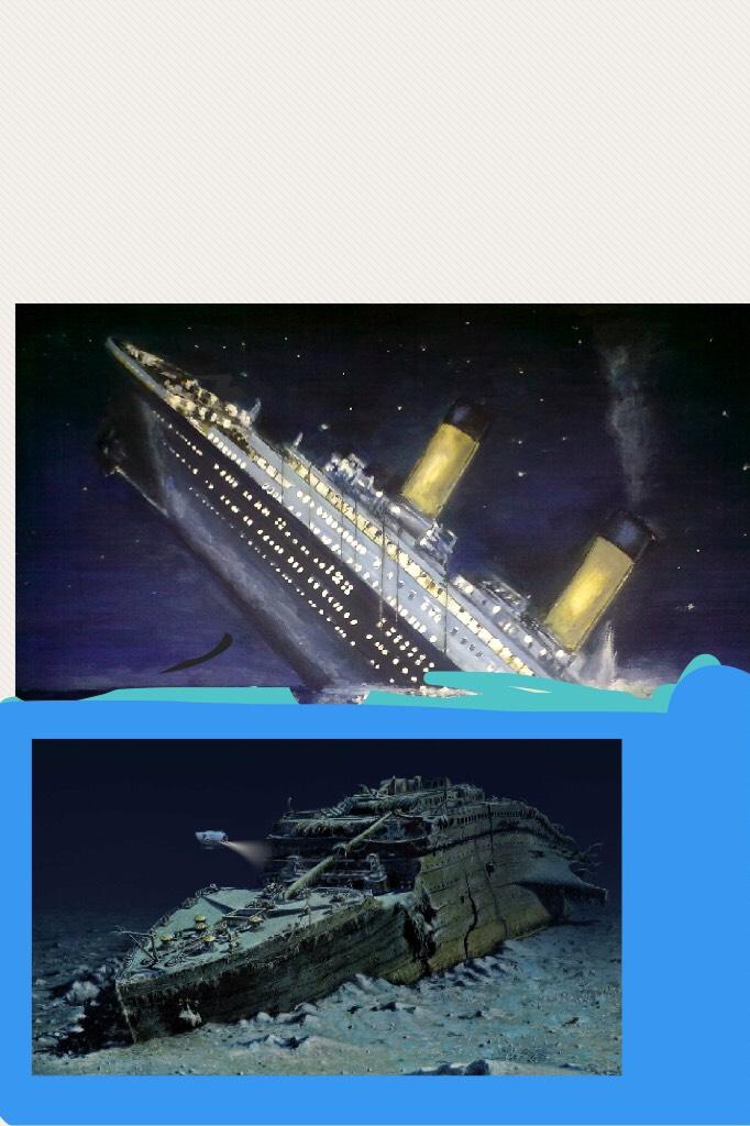 R.i.p Titanic