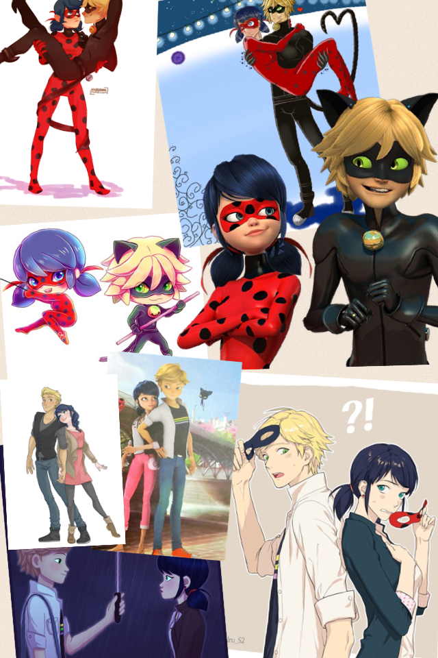 Ladybug and chat noir 
FAVE SHOW