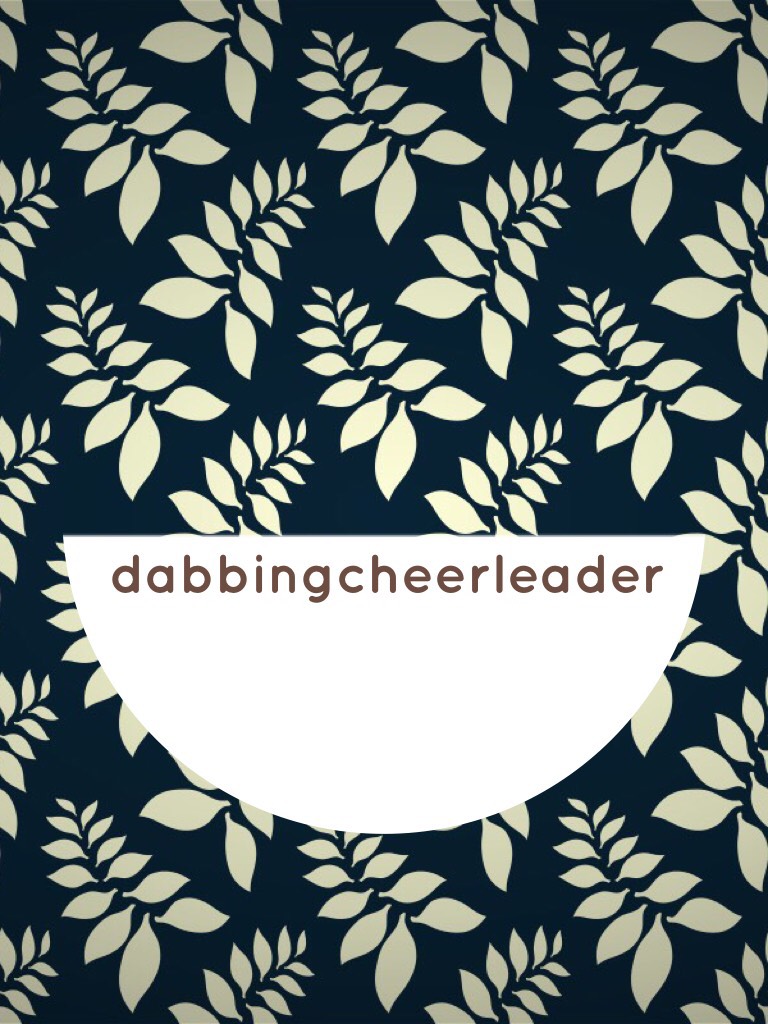 dabbingcheerleader