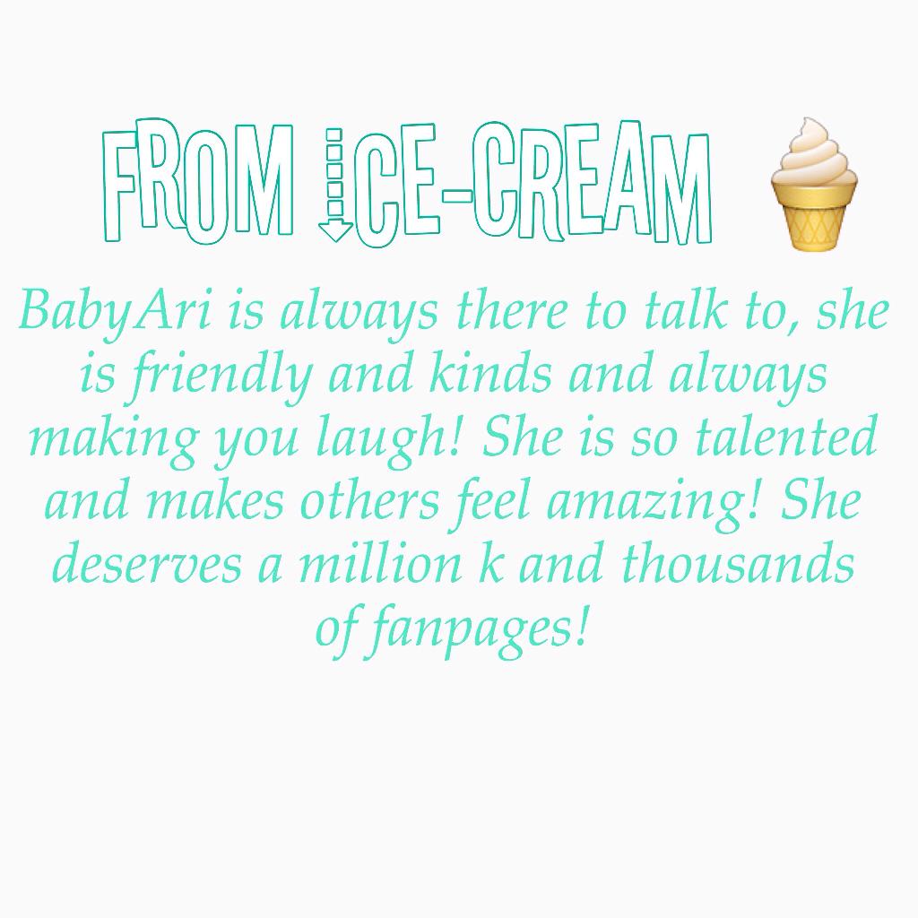 From @ice-cream 🍦