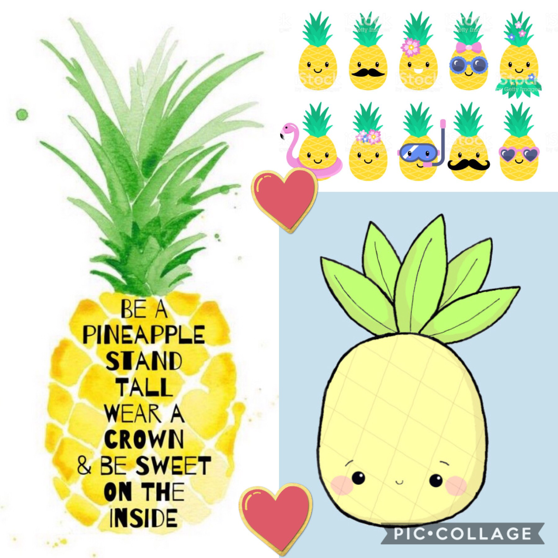 Pineapple is just sooooo sweet .Dont you think?