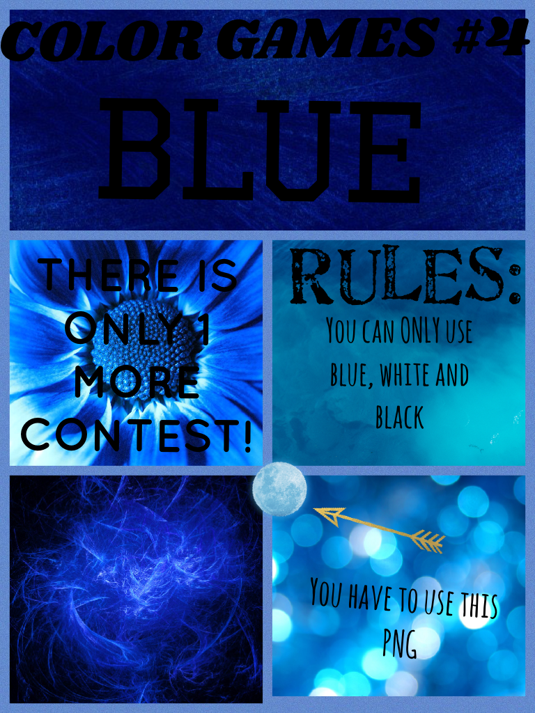 Color games #4: Blue 💙🔷🔵🔹