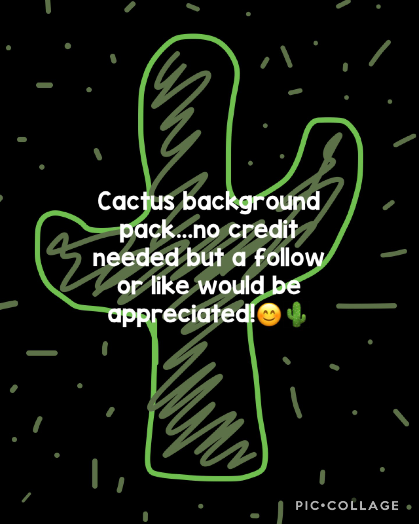 Background pack for my wonderful followers💕🌵