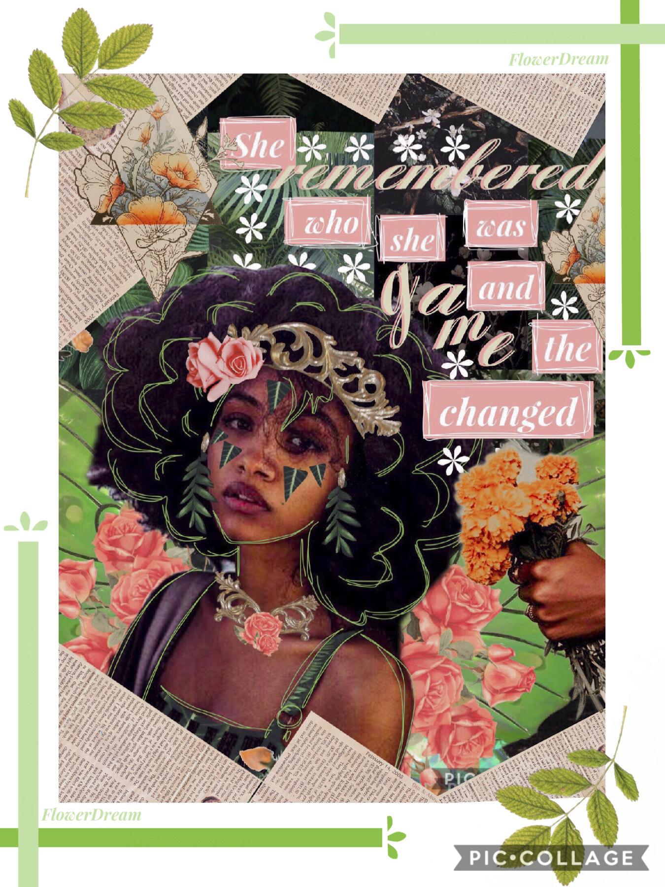 🌿🌸Personally, I liked my last collage a lot better, but I’ve been working on this forever. That’s why I decided to post it. Anyway thank you to all the people who wished me luck on my last collage. It was well appreciated, and I actually did pretty good.🌸