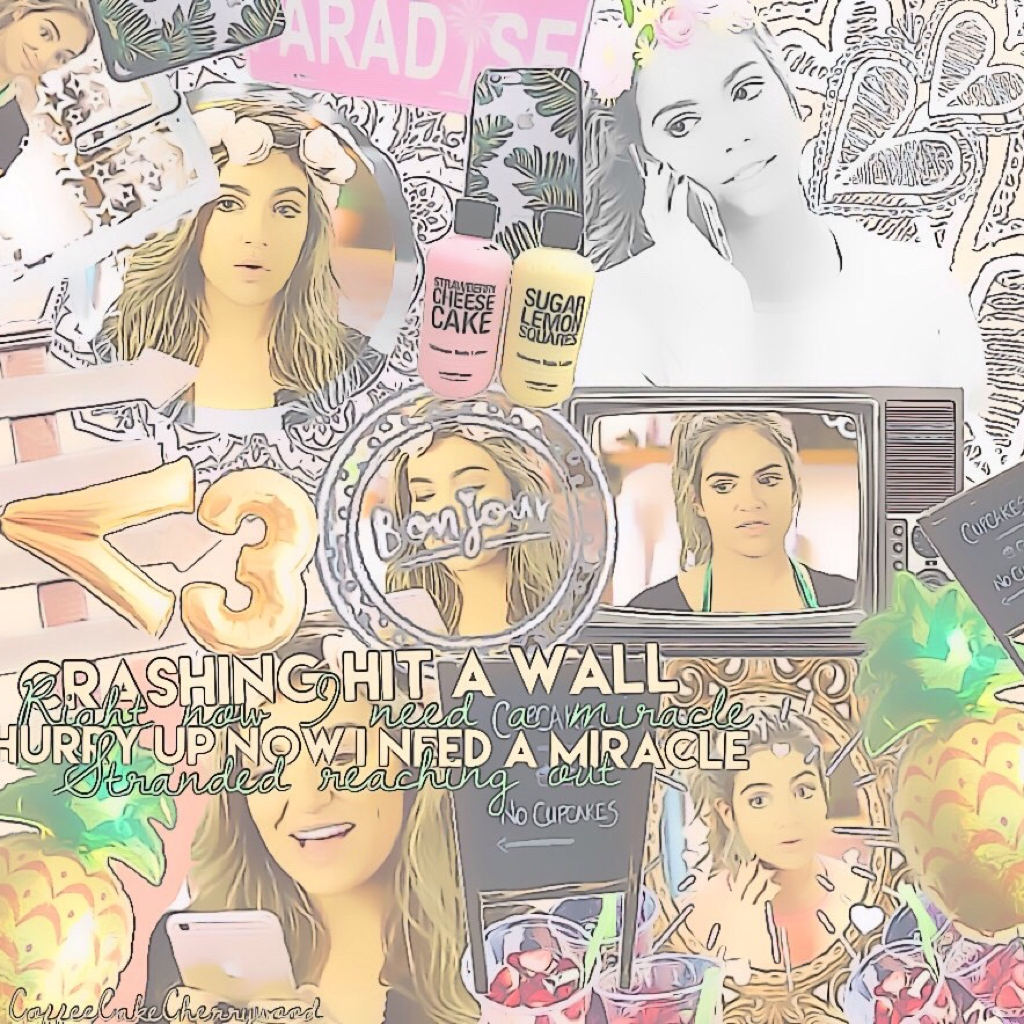 So this is my first Beth Edit! My school starts on Tuesday. I'm strangely happy ATM 🍑🍐🍑🍐🍑🍐