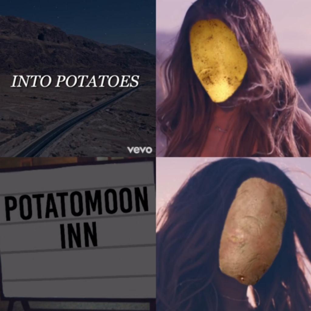 music video for 'Into Potatoes' is officially out now. hope you enjoy it!💓(top right corner is: @foreverbcy. bottom right corner is:@knewbctter) -the dangerous potatoes 👯
