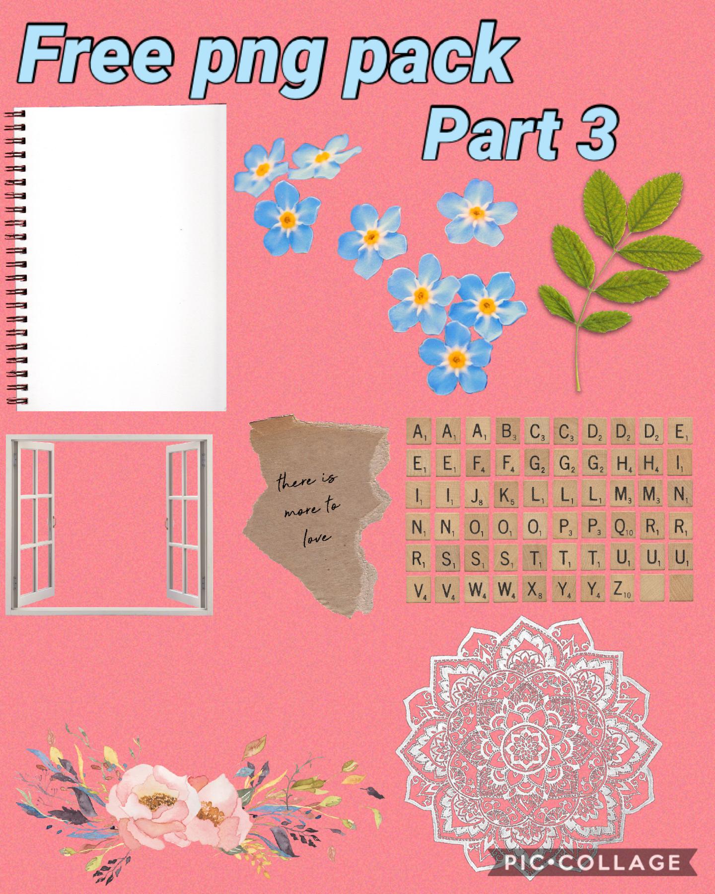Free png pack part 3