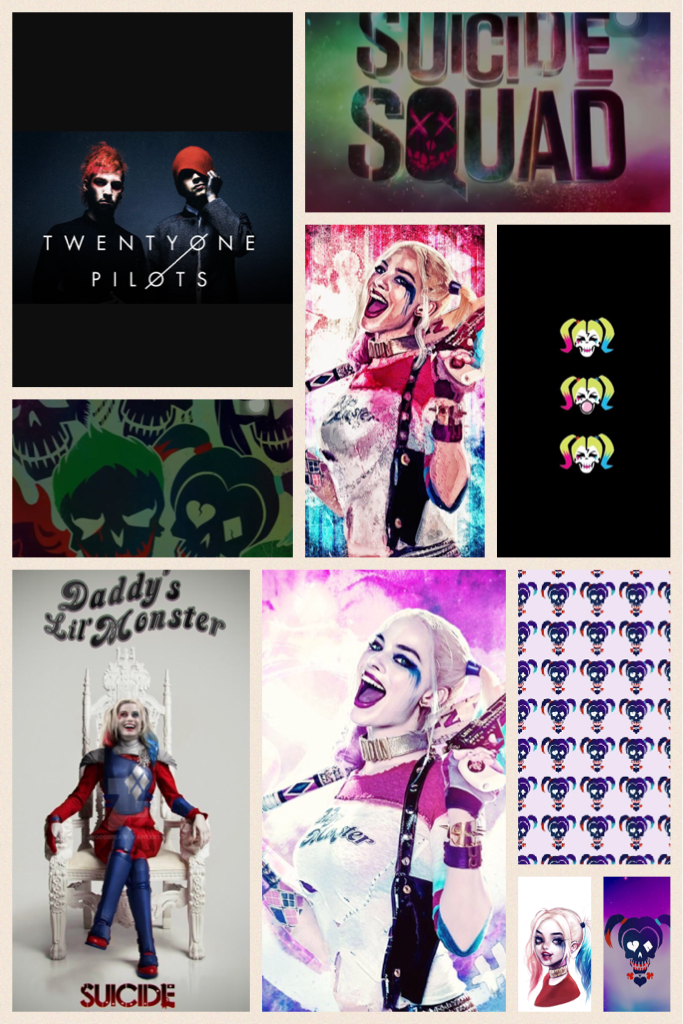 Ok so I have a big obsession with Suicide Squad Harley Quinn and Joker! 😂🔫