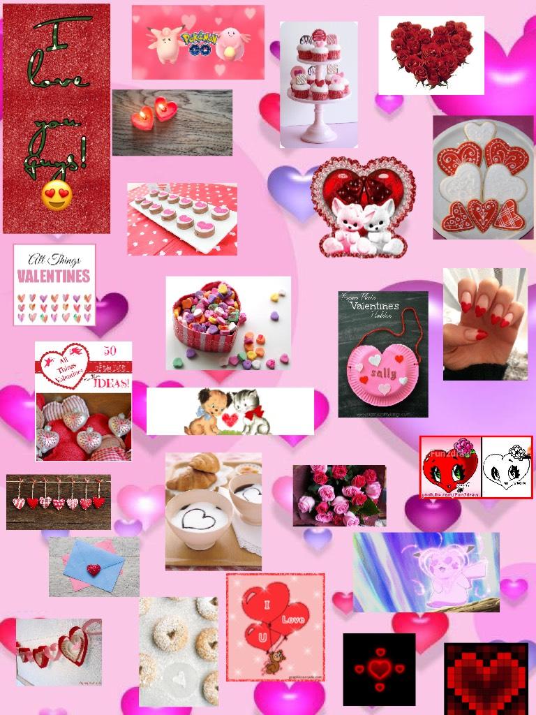 I  love you guys!😍


Happy valentines dayyyyyyy!!💋💏🌺🌺🎉🎀 #piccollage
