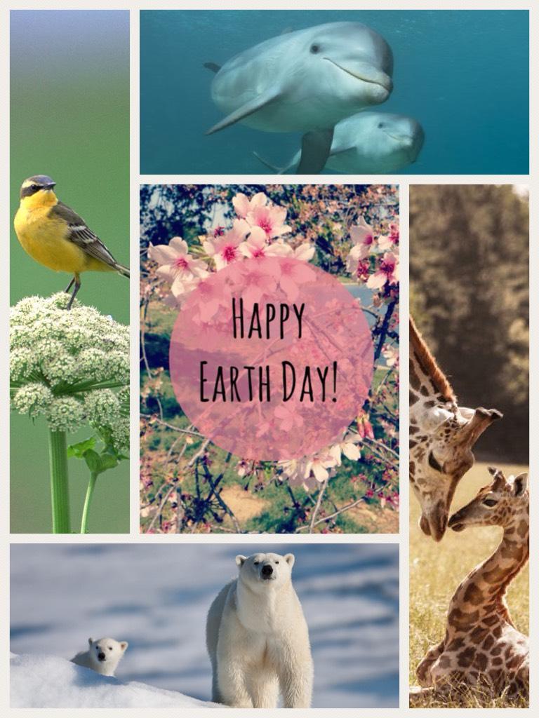 Happy earth day