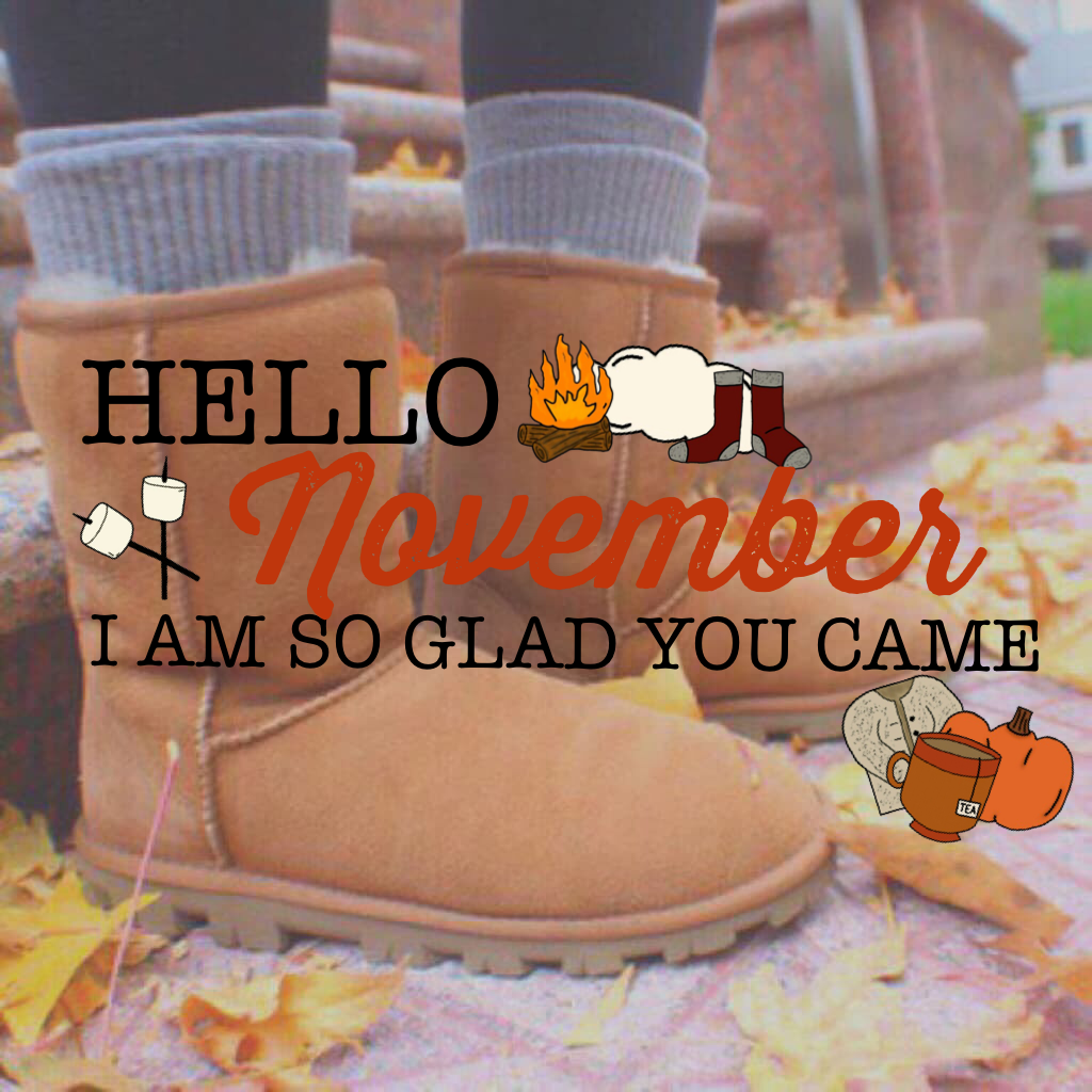 November ✨
