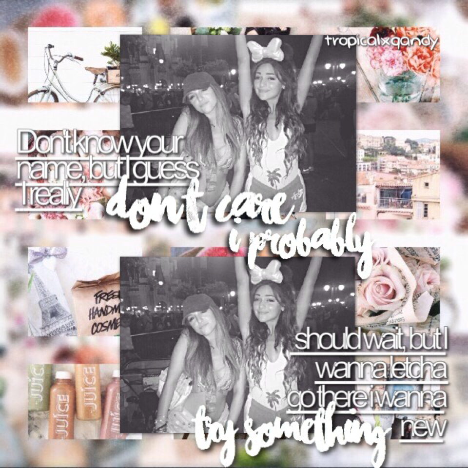 one of the last posts for this theme 💘😝 || guess next theme for a shoutout 👼🏼⛅️