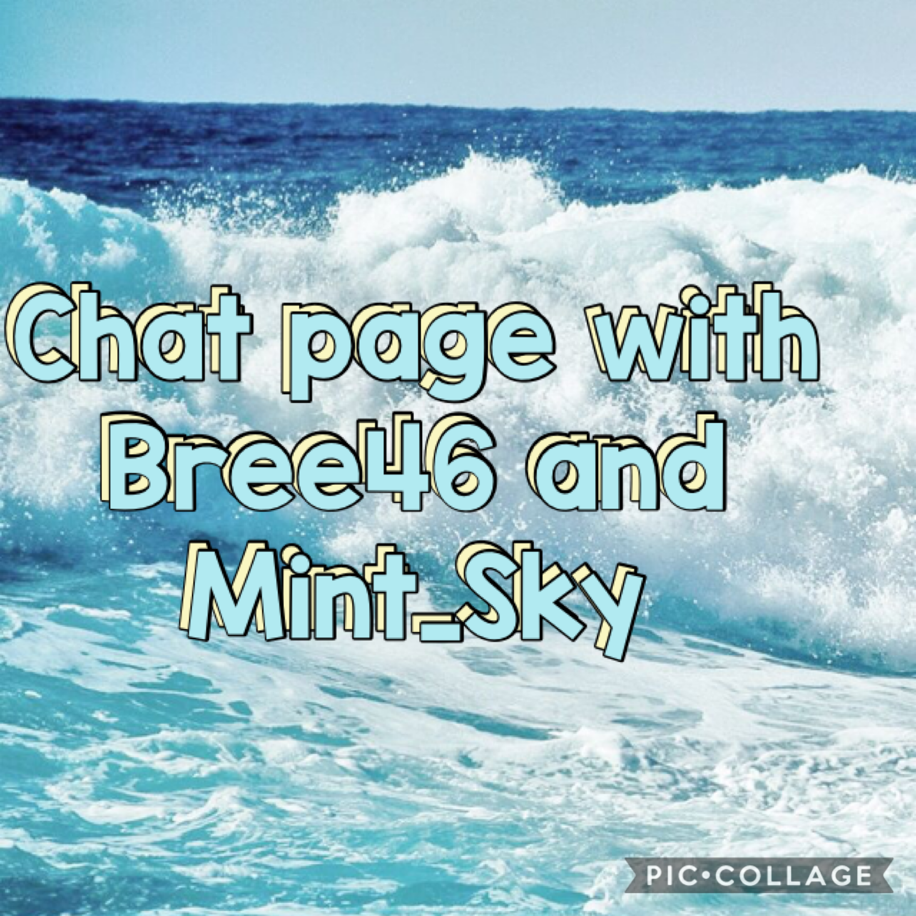 Chat page with Mint_Sky