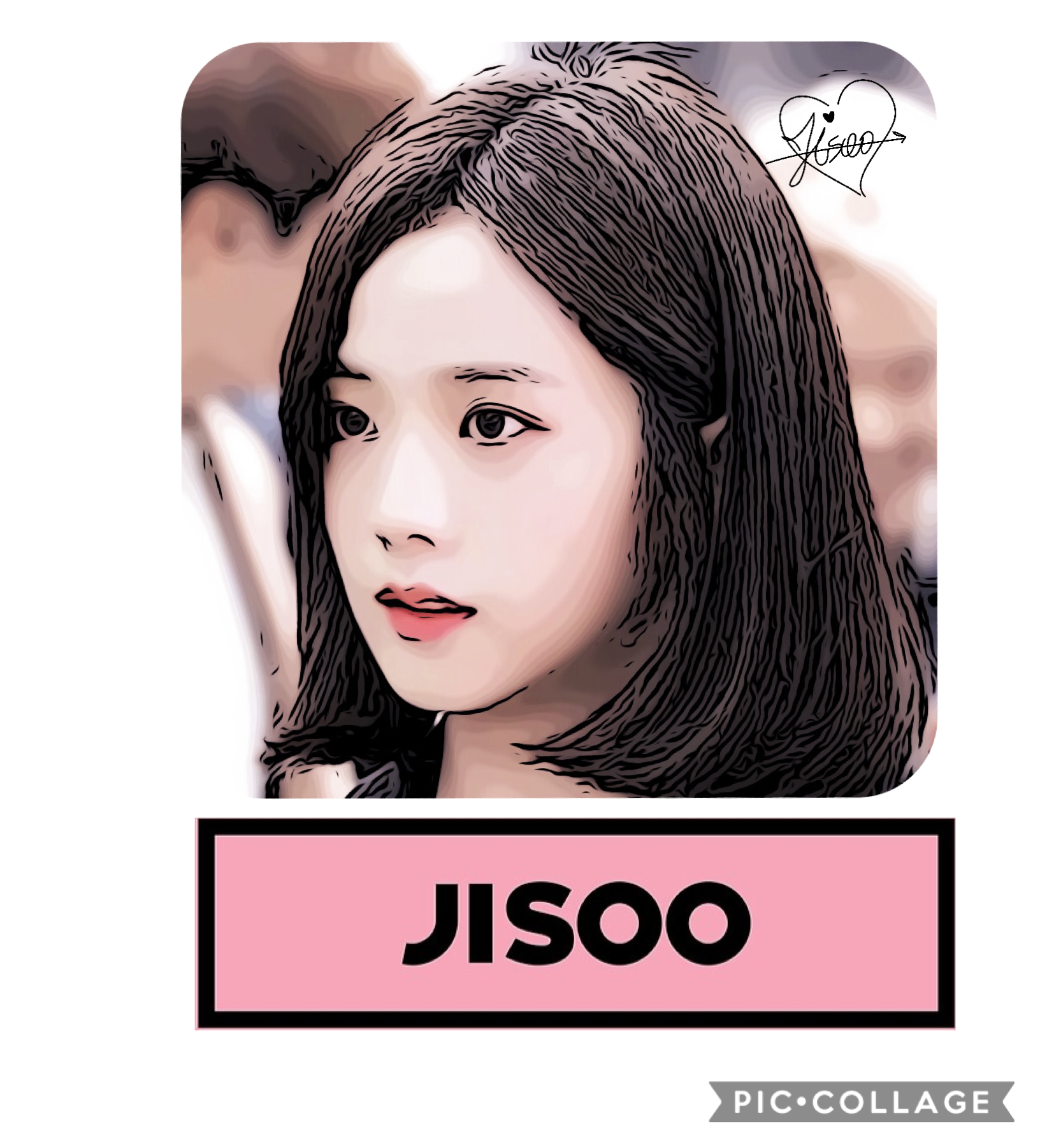 To all people biased on Jisoo, give this collage ;) 