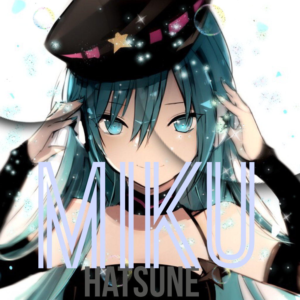 I love Miku, World is mine is my favorite song of hers!!!!!!