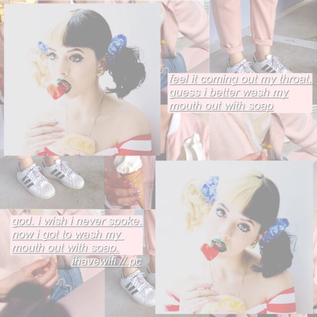 Song: Soap - Melanie Martinez 🍥 its great, go listen to it now 💕✨🍃💎⚡️💦 // caro