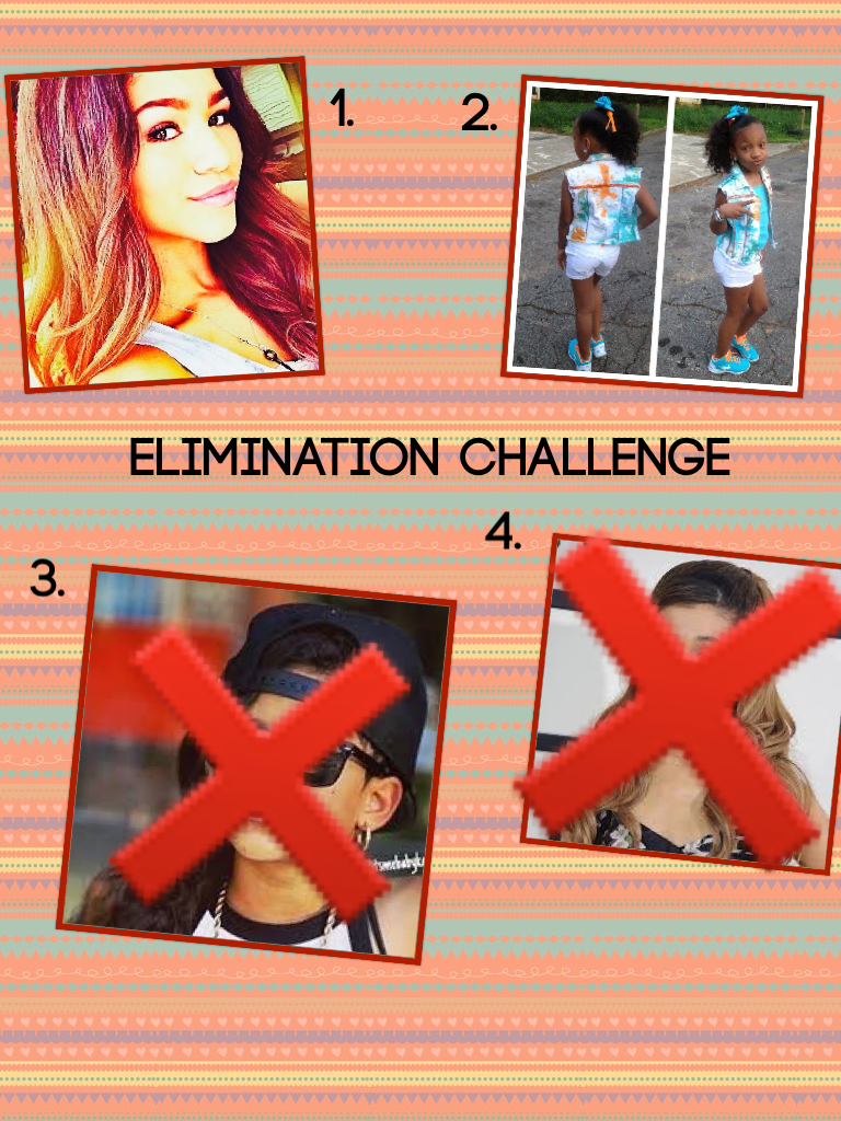 Who will be the last girl standing!!