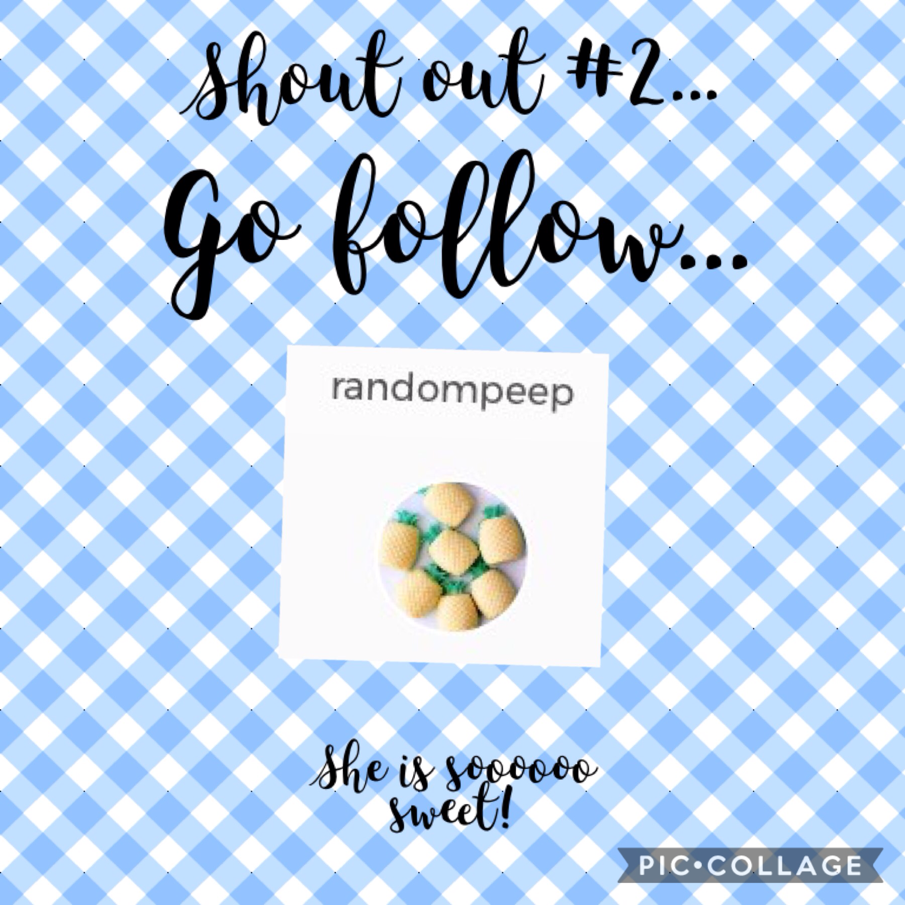 Go follow randompeep!